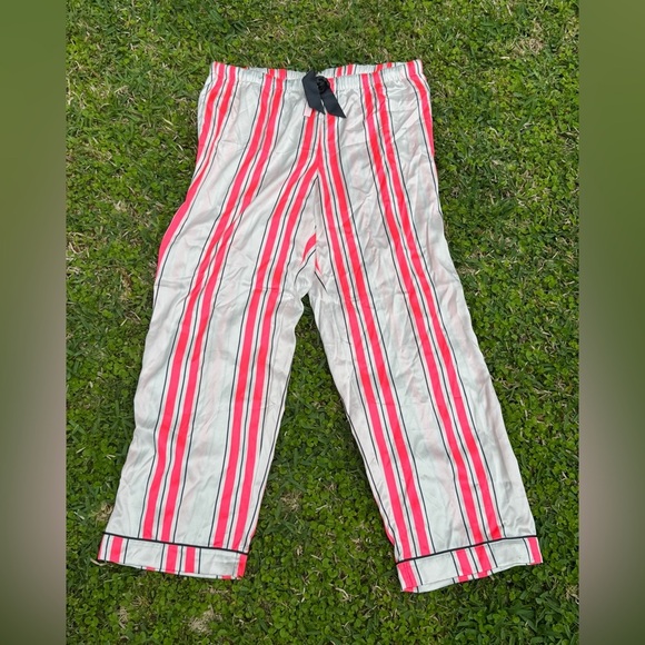 Victoria's Secret Other - Victoria’s Secret Satin Pajama Pants – XL NWT